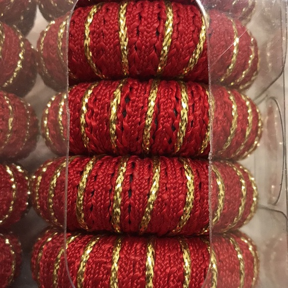 NWT Set of 16 Napkin Rings
Holiday Textured Yarn Wrap - Picture 2 of 5